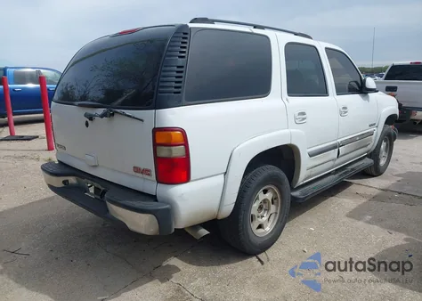 2003 GMC Yukon Sle from USA, damaged, VIN 1GKEC13V03R227008